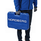 Набор инструментов, 147 предметов  Nordberg  2496147C 11