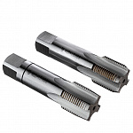 Метчики ручные Mf22x1.5, DIN 2181, HSS, 6H, комплект из 2 штук