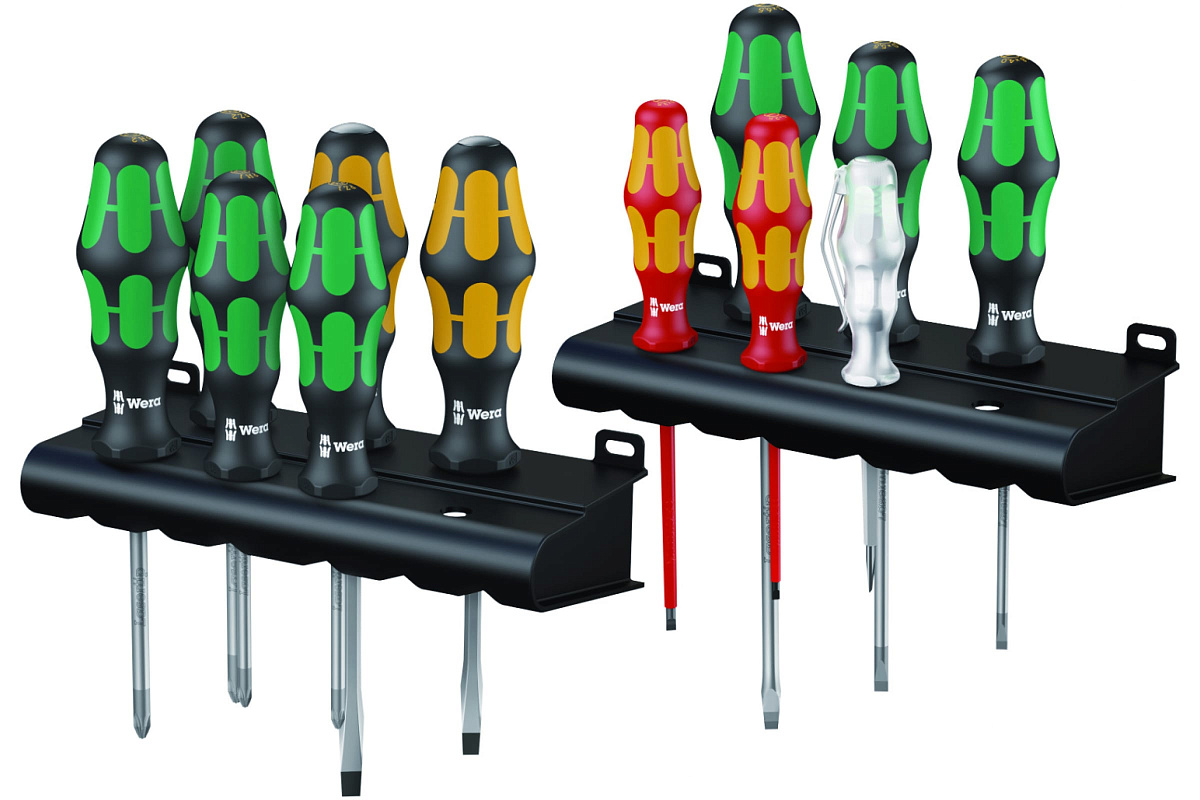 Набор отверток WERA Kraftform Comfort 1334/6, 6 предметов