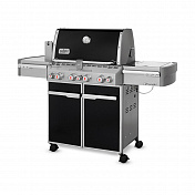 Гриль газовый Summit E-470 GBS, черный Weber  7171075  3