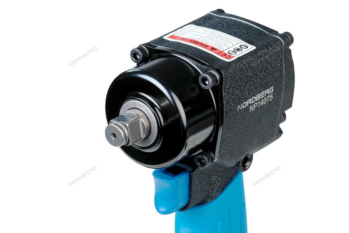 ПНЕВМОГАЙКОВЕРТ ударный 1/2", 680Нм, укороченный