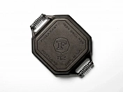 Сковорода-гриль чугунная с двумя ручками Grill Pan D=30 FINEX  G12-10002  1