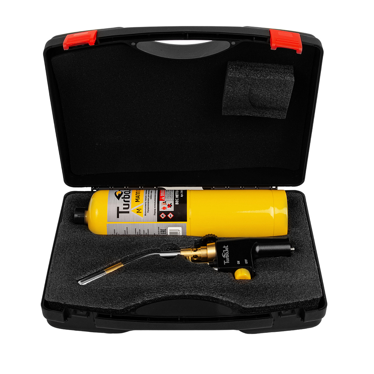 Набор TurboJet TJ757-M KIT на МАПП газе