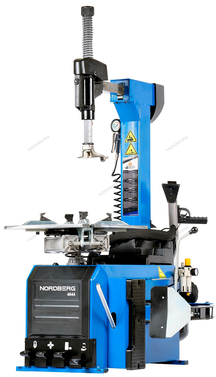 Станок шиномонтажный 380V автомат, 2х скоростн, зажимы 14-28", взрыв подк, инверторный