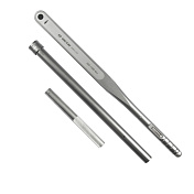 Динамометрический ключ серии "ALUMINIUM", 1", 600-1500 Нм, футляр King Tony  3485G-1DB