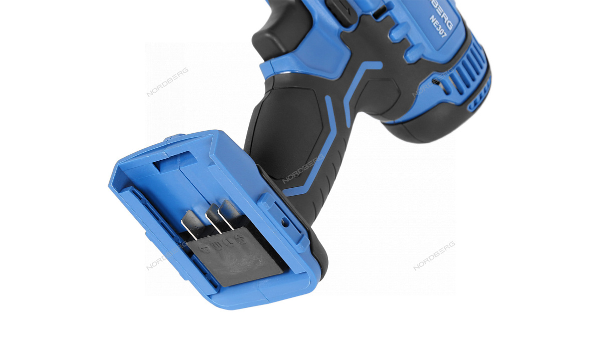 Шуруповерт аккумуляторный макс. Ø сверла 13 мм, 20 В, 50 Нм