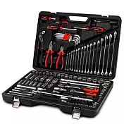 Набор ручных инструментов TECHNIC 143 предмета 1/2", 1/4" Runtec  RT-HT143T 1