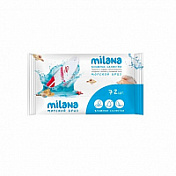 Влажные антибактериальные салфетки Grass Milana «Морской бриз», 72шт (арт. IT-0573) Grass  IT-0573