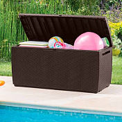 Сундук садовый Rattan Storage Box Capri 302L 17201486 Keter  230404 