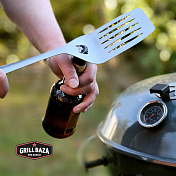 Лопатка для гриля, нерж. Grillbaza  bz0011  3