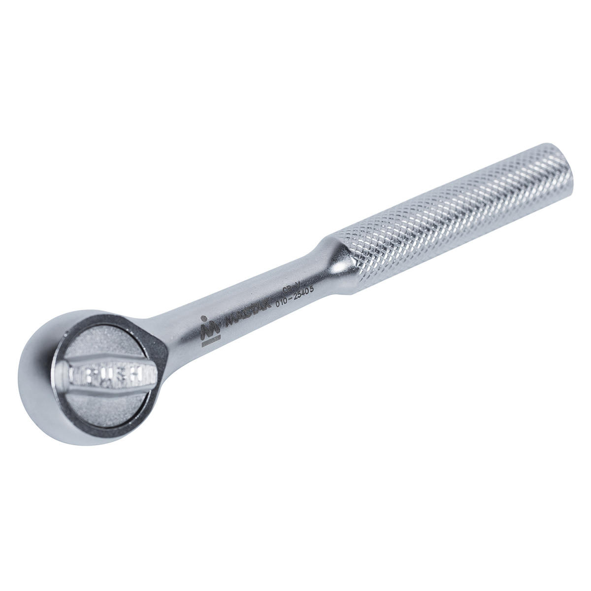 Трещотка 1/4", 45 зубцов, дисковый механизм 