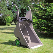 Садовая тележка Realbarrow 100L 4