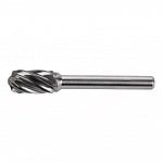 Борфреза цилиндрическая с закругленным концом 10x20x64 мм, VHM, AL, форма C