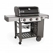 Гриль газовый GENESIS II  E-310 GBS, черный Weber  61011175  2