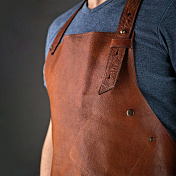Фартук кожаный Conkretika  leather apron  7