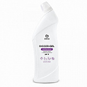 Средство для прочистки канализационных труб «Digger-gel» Professional, 1 л