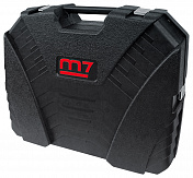 Набор пневмоинструмента 1/2" с принадлежностями, кейс, 41 предмет  Mighty Seven  NC-4255QC 2