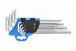 Ключи Torx CrV, 9 шт. Длинные