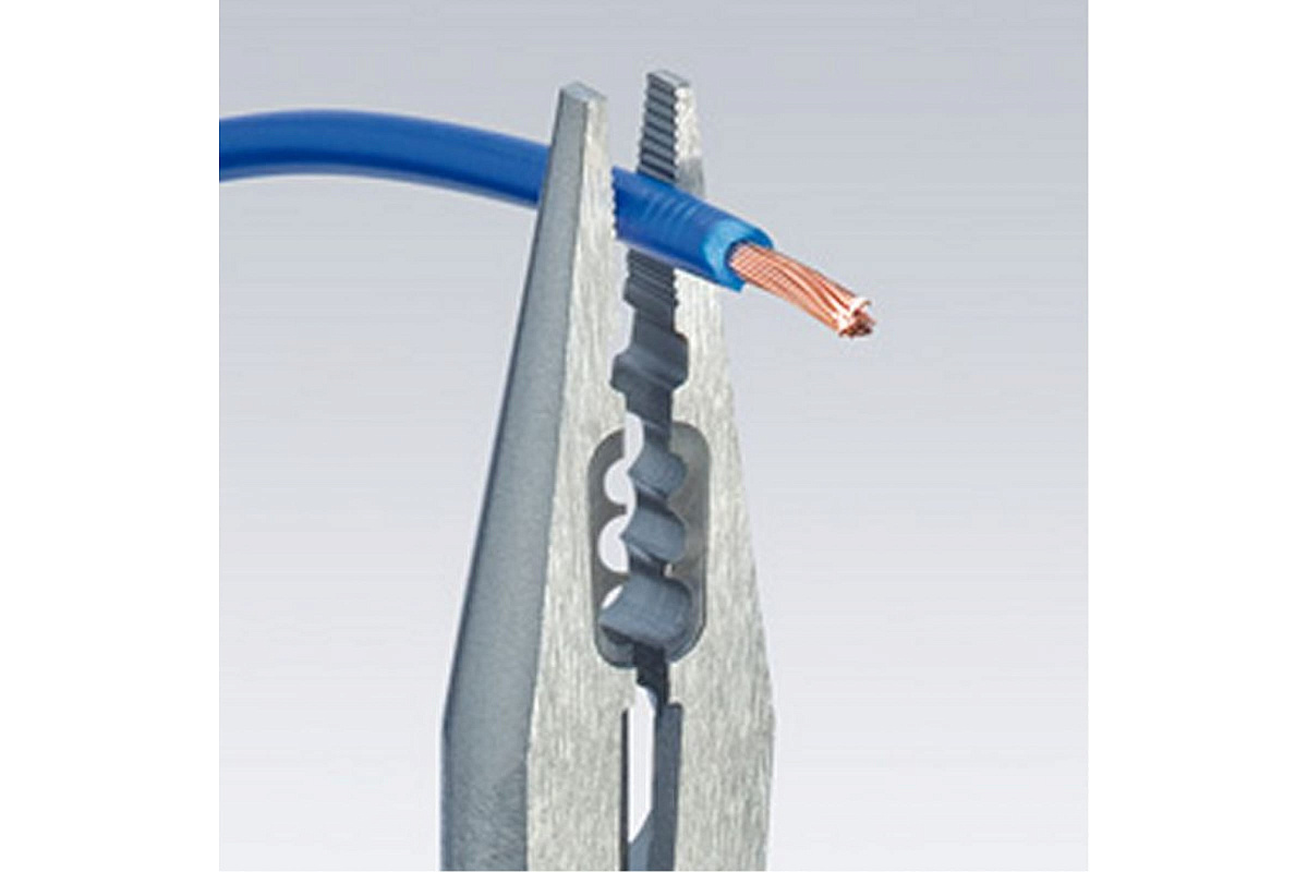 Инструмент для снятия изоляции и опрессовки эл.контактов