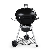 Гриль угольный Teriberka 57 Slow 'N Sear Jet Black Classic 800 Degrees    4
