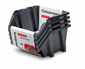 Лоток Bineer BINNER 22 Short SET 4шт Kistenberg  KBISS28-S411