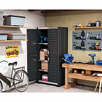 Шкаф ARMADIO ALTO XL GARAGE KETER BK