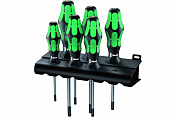 Набор отверток Kraftform Plus TORX® + подставка Wera  WE-028062 
