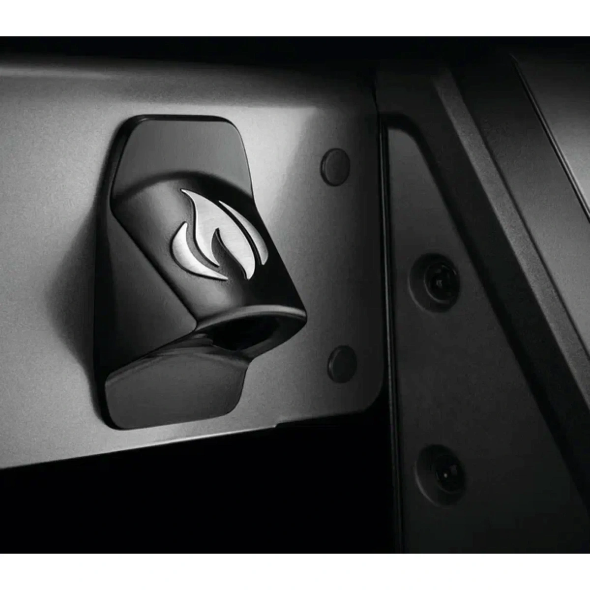 Газовый гриль Legend-425 SB черный (с конфоркой)