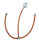 Комплект для подключению баллона на два потребителя 3х0,5 м. (тройник+1/4"+1/4") Napoleon  CG-GRSBSET-RU 