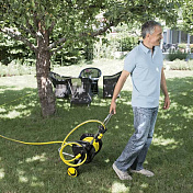 Тележка со шлангом HT 4.520 1/2", 20 мм Karcher  2.645-168.0 1