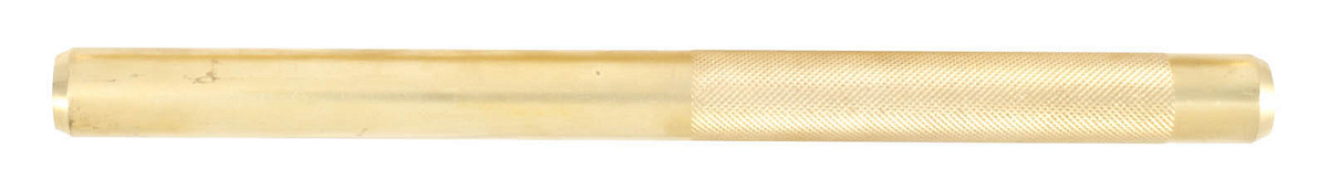 Выколотка латунная 19х250 мм