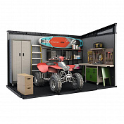 Сарай пластиковый Artisan 11×7 Keter  245704 3