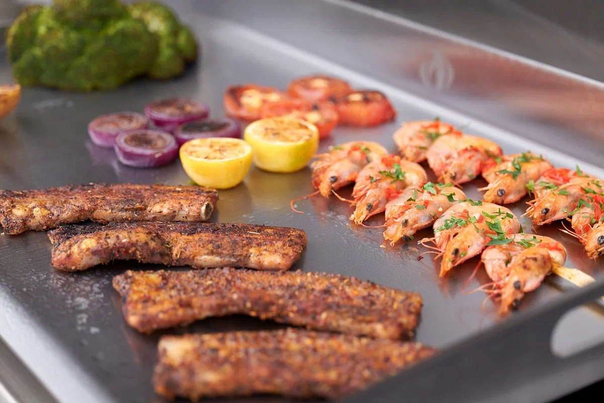 Газовый гридль Built-in 32" Griddle