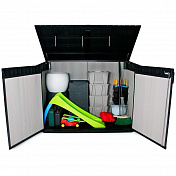 Большой всепогодный садовый шкаф GRANDE STORE EXTRUDED 2020L Keter  230458  2