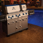 Газовый гриль IMPERIAL™ S 690 IR Broil King  997983RU  4