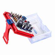 Набор вставок (бит) 1/4;, TORX, HEX, PZ, PH, SLOT, 20 предметов МАСТАК 058-10020C Мастак   058-10020C 4