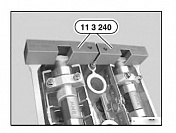 Набор для фиксации распредвалов BMW M42, M44, M50, M52, M52TU, M54, M56   ATA-0427