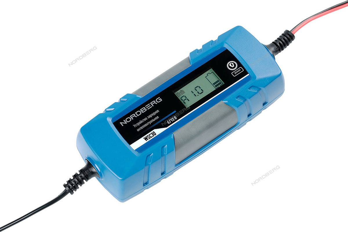 УСТРОЙСТВО зарядное интеллектуальное 6/12V макс ток 4A