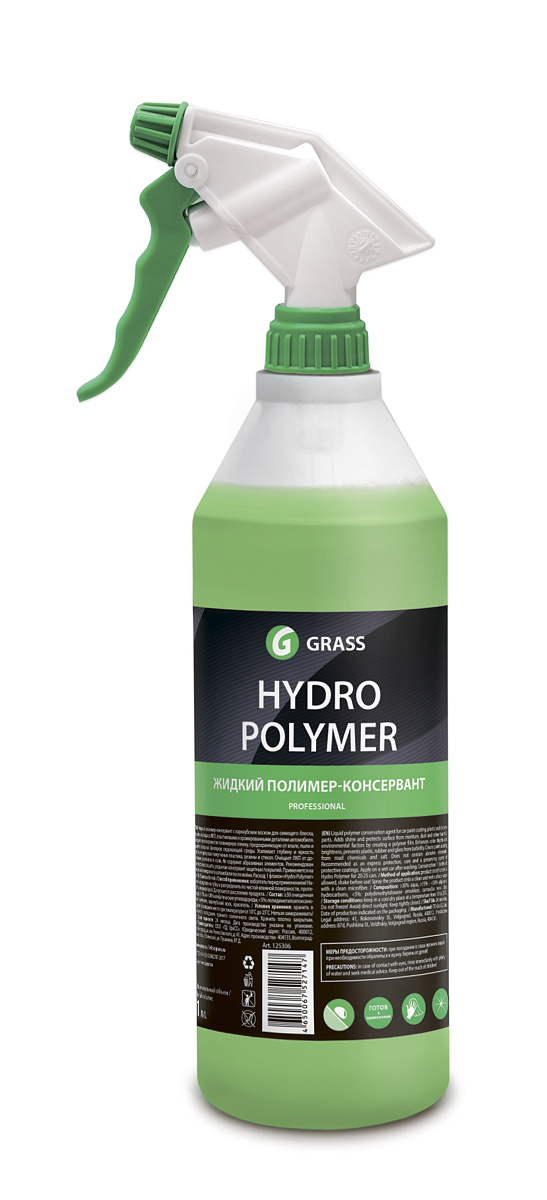 Hydro polymer professional Жидкий полимер (с проф. триггером) 1 л GRASS
