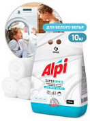 Стиральный порошок Grass «Alpi» для белого белья, 10кг