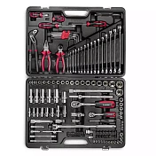 Набор ручных инструментов TECHNIC 143 предмета 1/2", 1/4" Runtec  RT-HT143T