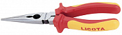 Длинногубцы VDE 1000V 200 мм Licota  APT-37002B 2