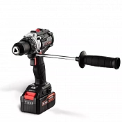  Дрель-шуруповерт ударная аккумуляторная TECHNIC 13 мм, 20В, 2*4Ач, 100Нм Runtec  RT-ID100T 1
