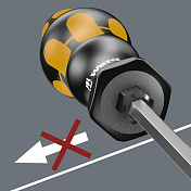 Набор отверток Kraftform Wera  (резец) + подставка Wera  WE-018287  4