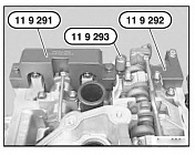 Набор фиксаторов для двигателей BMW N42, N46   ATA-4409 2
