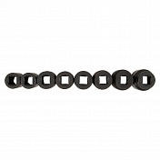 Набор ударных головок 3/4" 8пр. 24-38 мм Licota  ASA-60005A 2