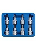 Набор головок со вставкой TORX 1/2″, длина 55 мм, 8пр. VERTUL  VR50187 1