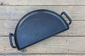 Чугунный поддон Drip ‘N Griddle Cast Iron для корзины SnS 57 см Slow ‘N Sear  f0109  1
