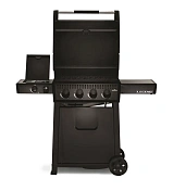 Газовый гриль Legend-425 SB черный (с конфоркой) Napoleon  LD425SBPK-RU  3
