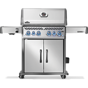 Газовый гриль Napoleon Rogue PRO-S 525, 6 горелок (с ИК-горелкой) Napoleon  RPS525RSIBPSS-2-RU 